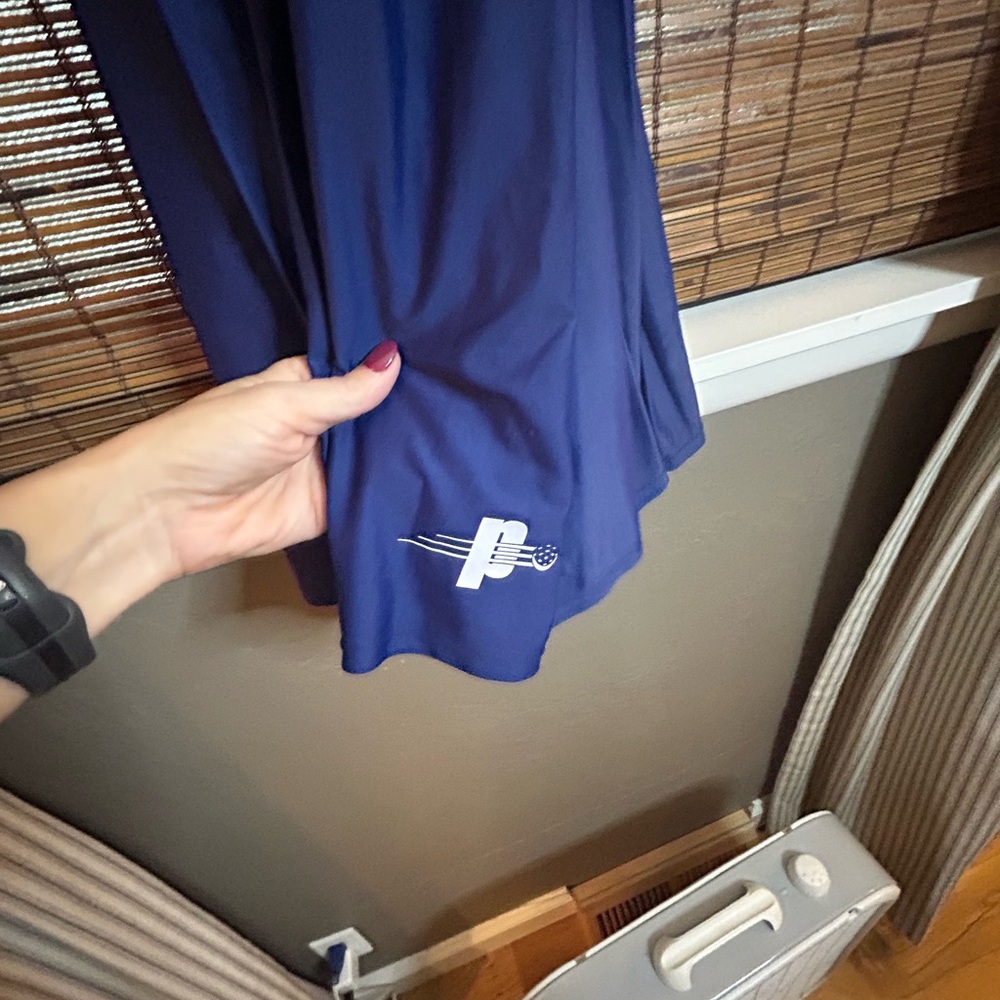 Prince Royal Blue Pickle Ball Athletic Dress - Picture 2 of 3